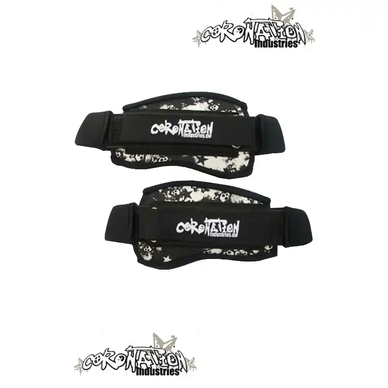 Jetzt Kaufen Coronation-Industries Kiteboard-Fußschlaufen Footstraps EXP Skul