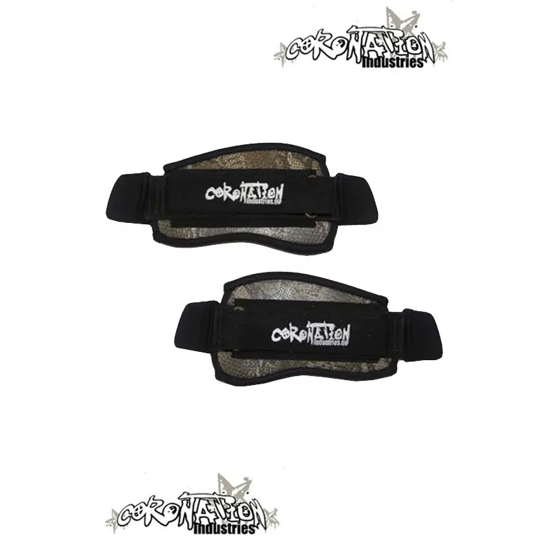 Coronation-Industries Kiteboard-Fußschlaufen Footstraps EXP Sna Schnäppchen