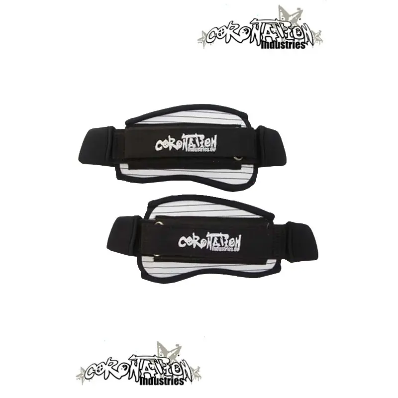 Coronation-Industries Kiteboard-Fußschlaufen Footstraps EXP whi Sonderaktion