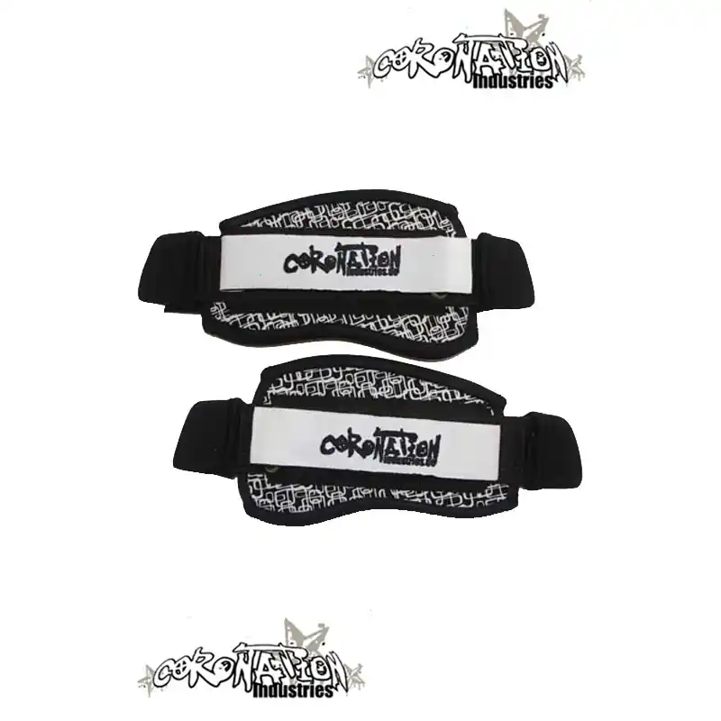Coronation-Industries Kiteboard-Fußschlaufen Footstraps EXP Lab Heißes Angebot