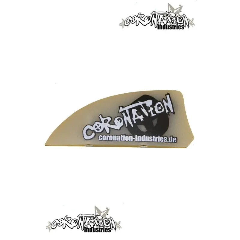Billig Coronation-Industries Kiteboard-Finne Pro 40 black