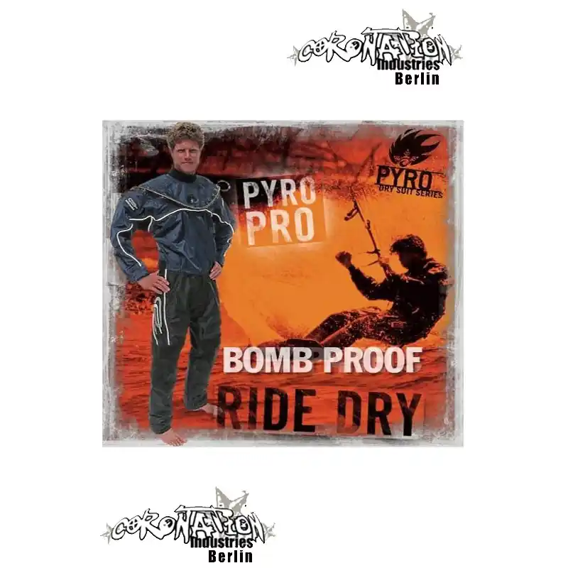 Neue Kollektion Ocean Rodeo Pyro-Pro Trockenanzug