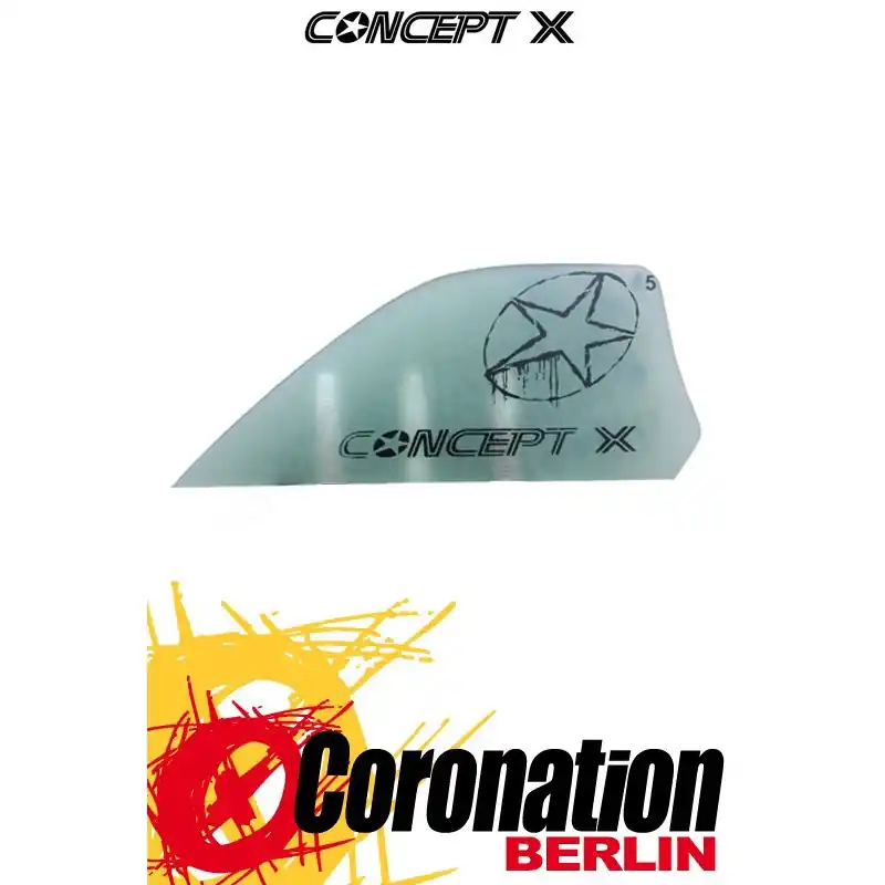 Concept-X G10 Fins 5cm Kite Finnen Top-Preis