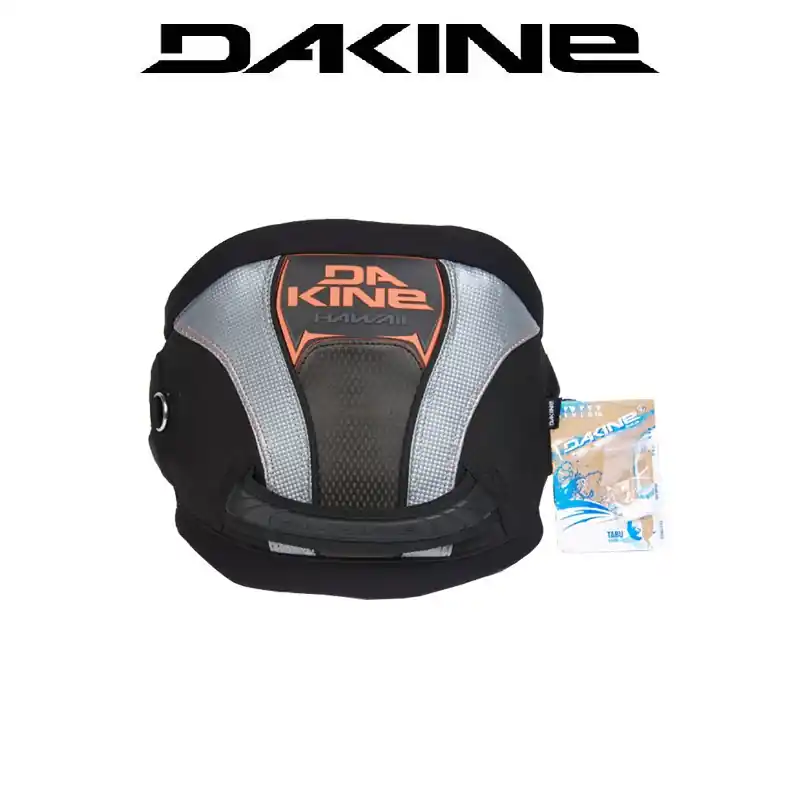 Neuheit Dakine Tabu Kite-Hüfttrapez black-silver