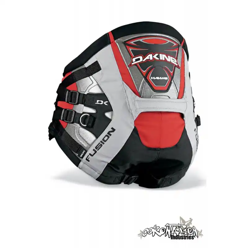 Dakine Fusion Kite-Sitztrapez red Ausverkauf