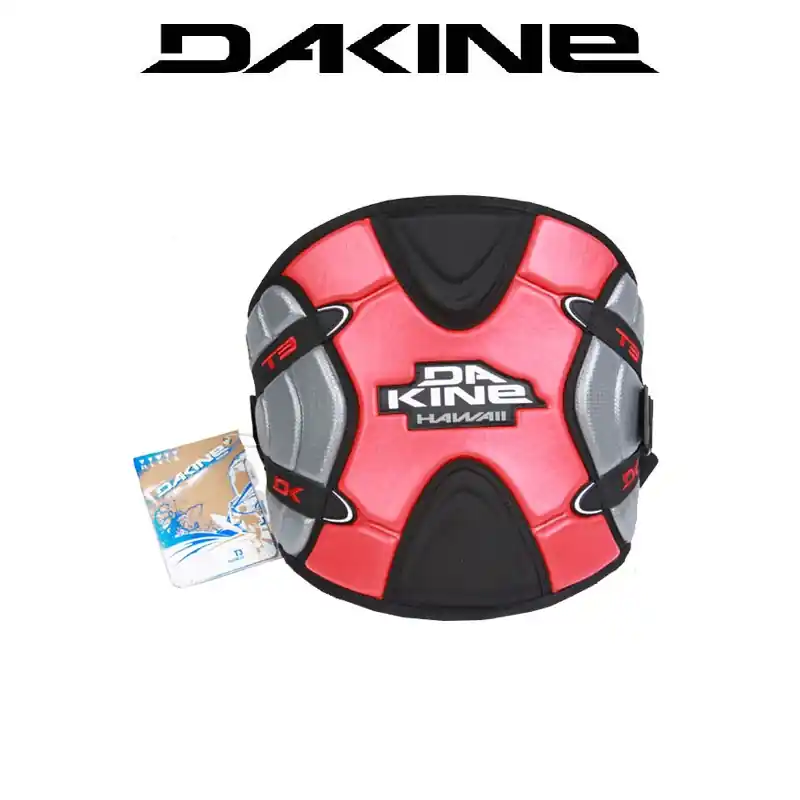 Preisreduziert Dakine T3 Surf Hüft-Trapez red-silver