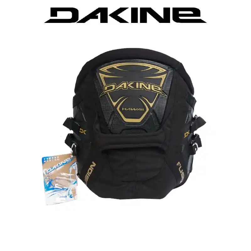 Dakine Fusion Kite-Sitztrapez 2008 black-gold Geprüft