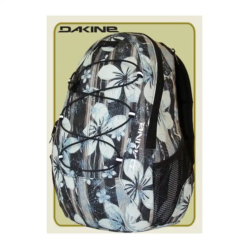 Dakine Transit Street- Fashion- Girl- Rucksack Allover black Str Echt