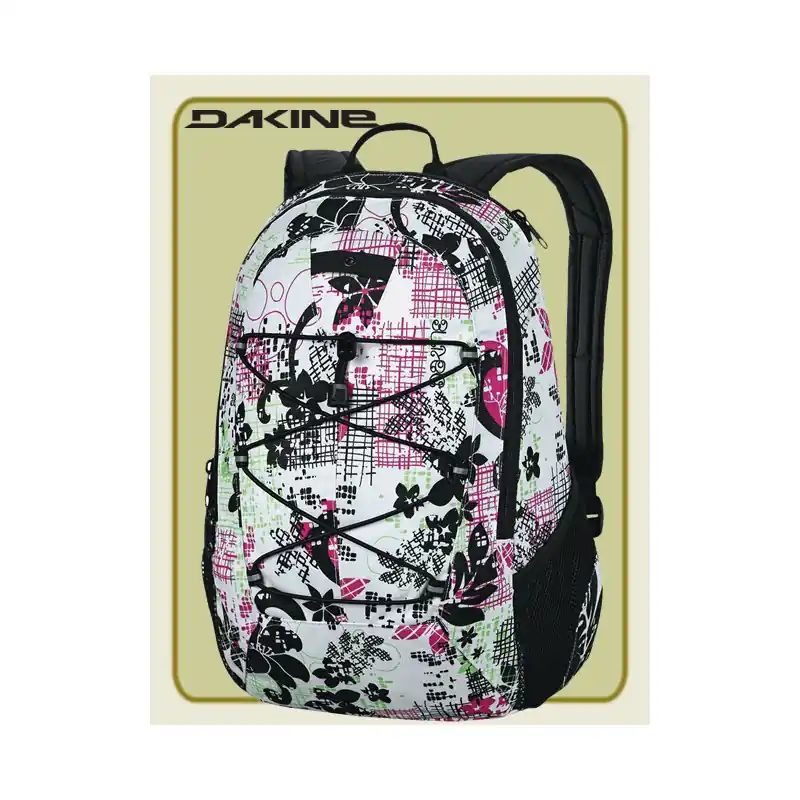 Neu Dakine Transit Street-Rucksack Allover-Print Spring Floral