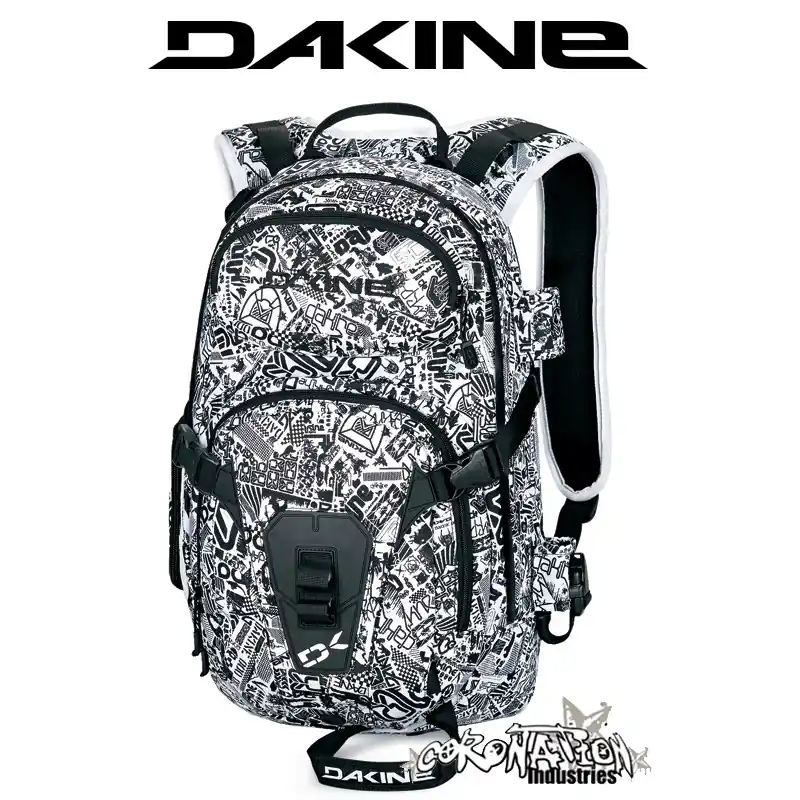 Dakine Heli Pro Snowboard Ski Street Schul Rucksack white chop s Jetzt Bestellen