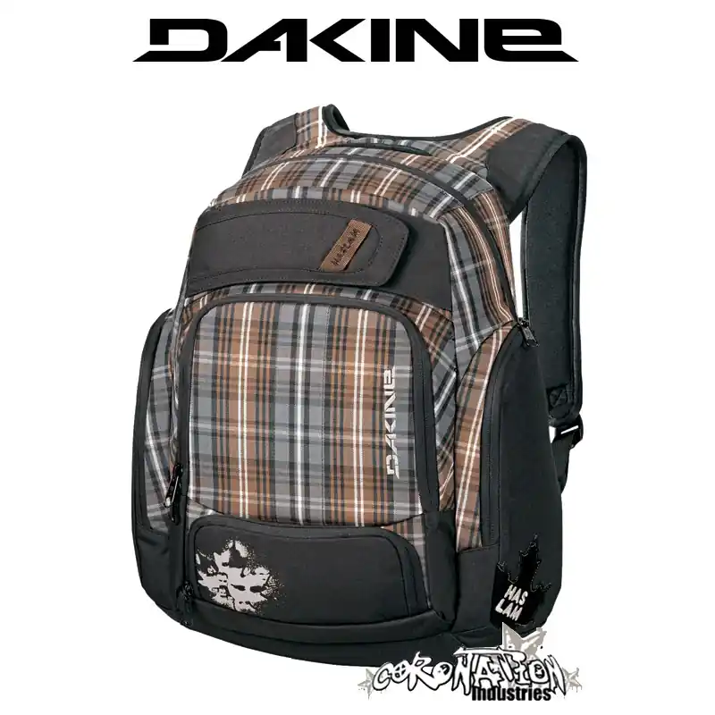 Dakine Covert Skate-Rucksack Street & Schule Haslam woodland Sonderangebot