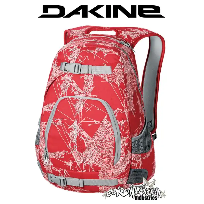 Dakine Explorer Snow-Skate-Schul-Laptop-Rucksack shotgun Knallerangebot