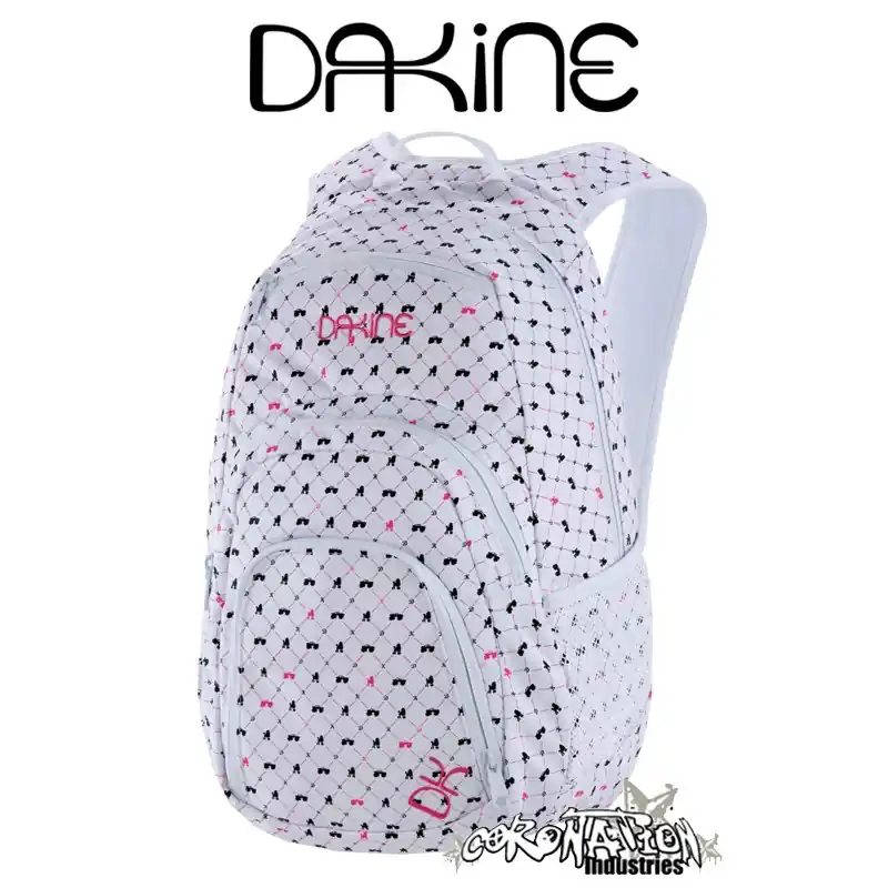 Dakine Campus-SM Schul-Sport-Street-Rucksack white paris Online Kaufen