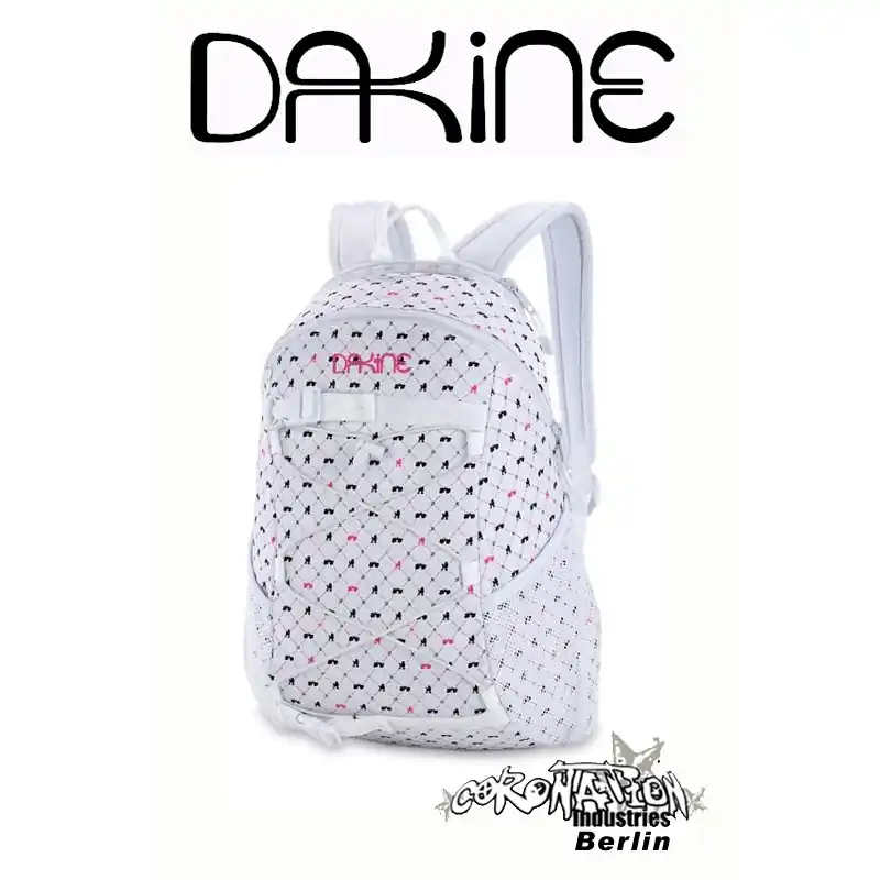 Nur Für Kurze Zeit Dakine Wonder Street- Fashion- Rucksack White Paris