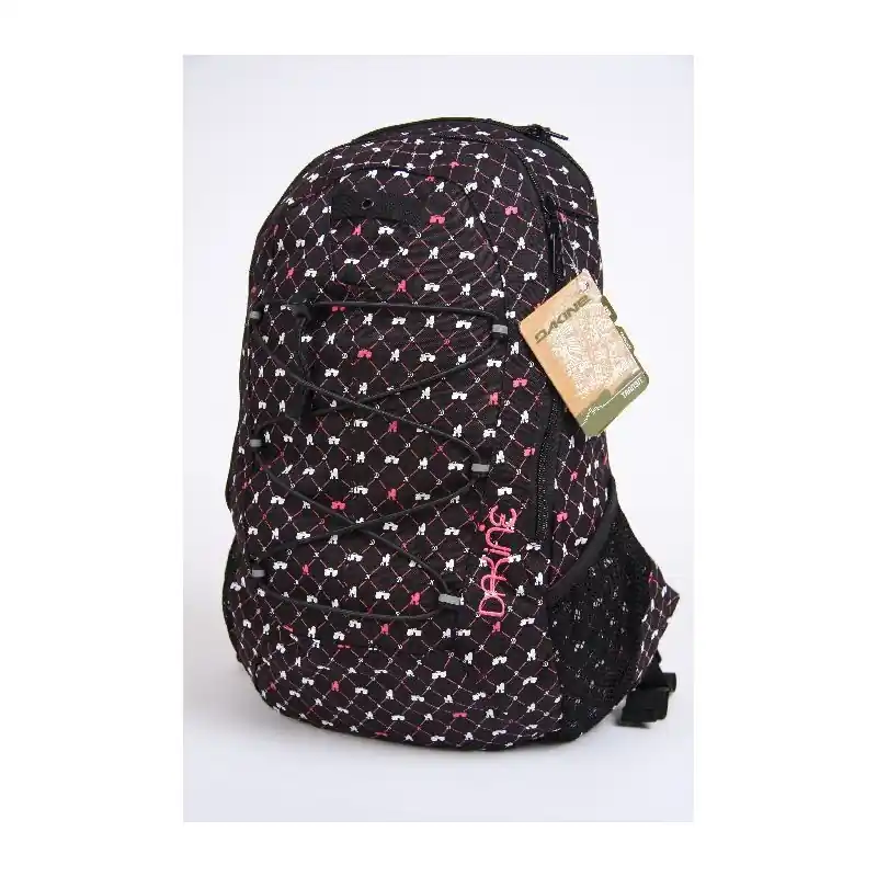 Dakine Transit Street- Fashion- Girl- Rucksack black paris Top-Angebot
