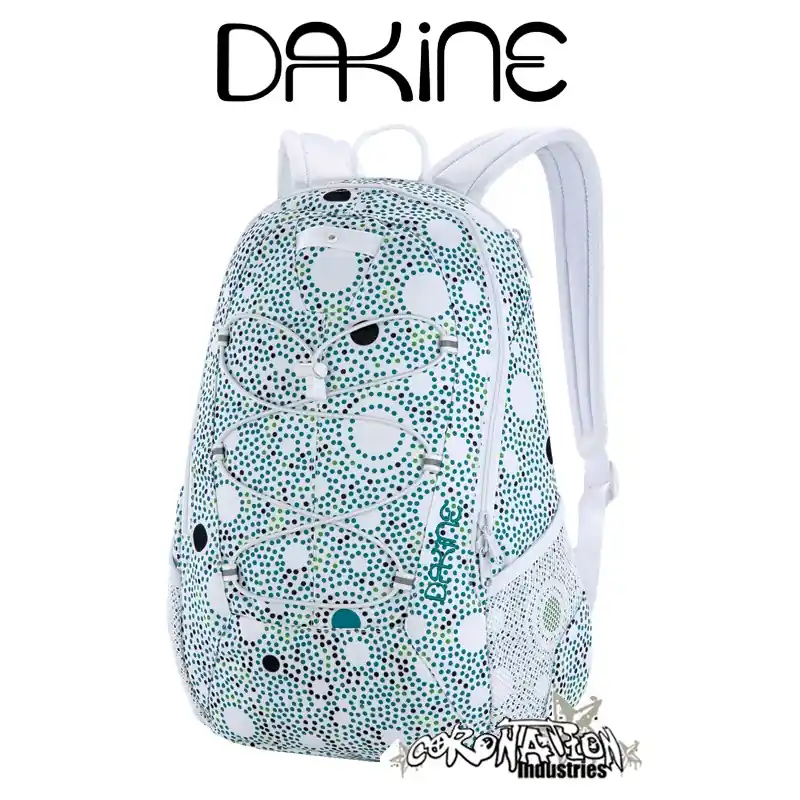 Wochenendangebot Dakine Transit Street- Fashion- Girl- Rucksack jade drops