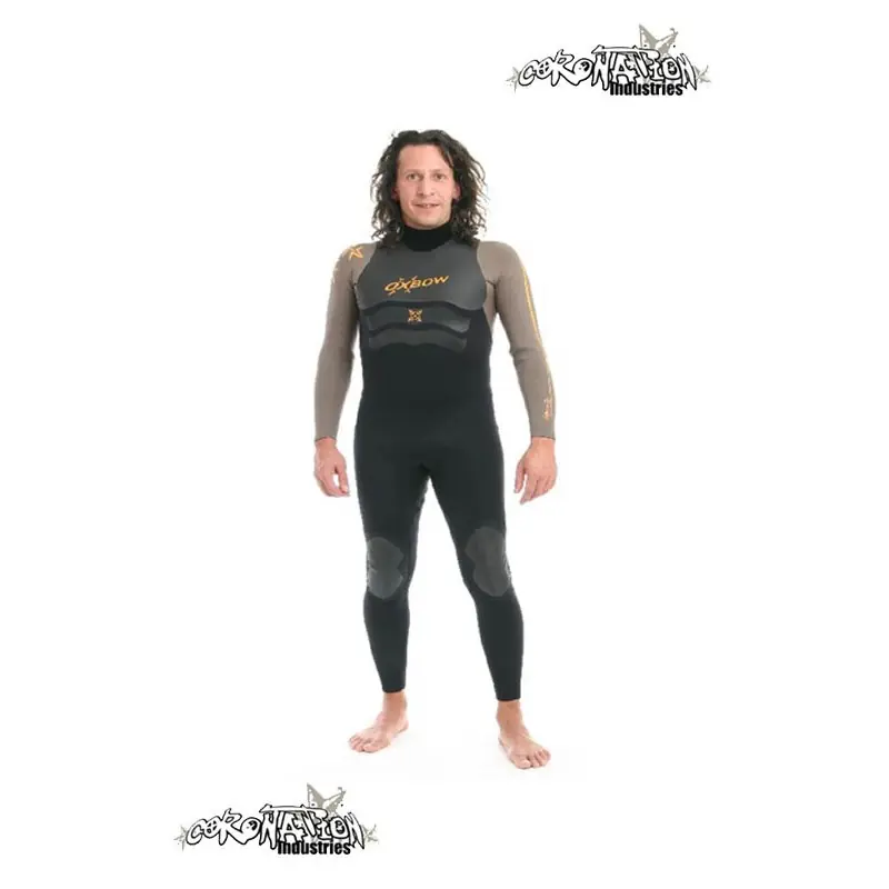 Highlight Oxbow FS32E 3/2mm Neoprenanzug Wetsuit black/olive