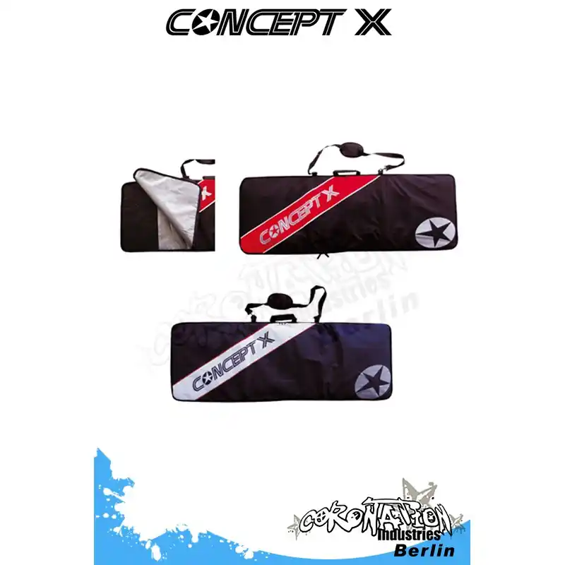 Markenprodukt Concept-X Kiteboardbag STX 149 blau - weiß