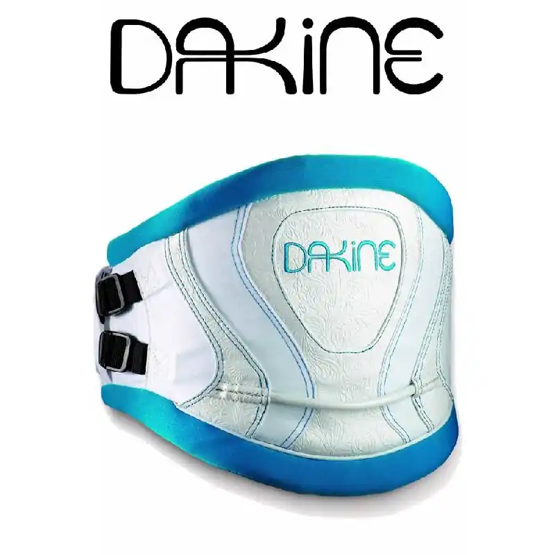 Dakine Wahine Girl-Frauen Kite-Hüfttrapez 2009 white/cyan Jetzt Bestellen