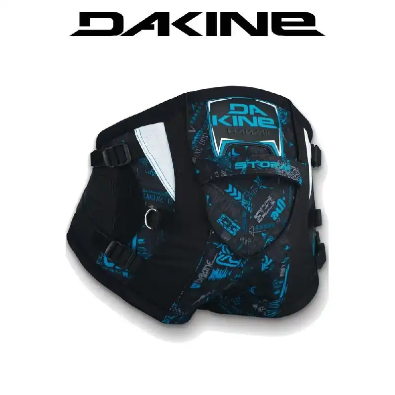 Dakine Storm Kite-Sitztrapez 2009 white-cyan Sonderangebot