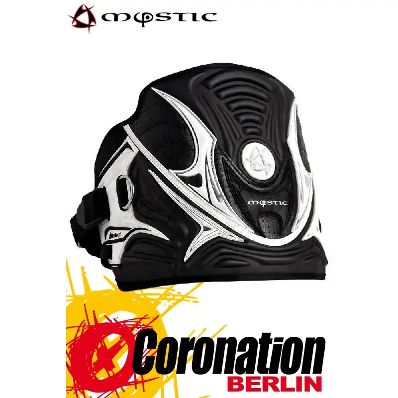 Garantierte Lieferung Mystic Warrior II Kite-Hüfttrapez black-white