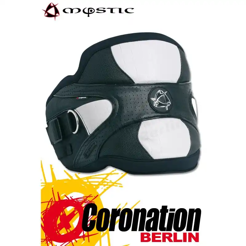 Mystic Dragon Shield Kite-Hüfttrapez white Waist Harness Knallerangebot
