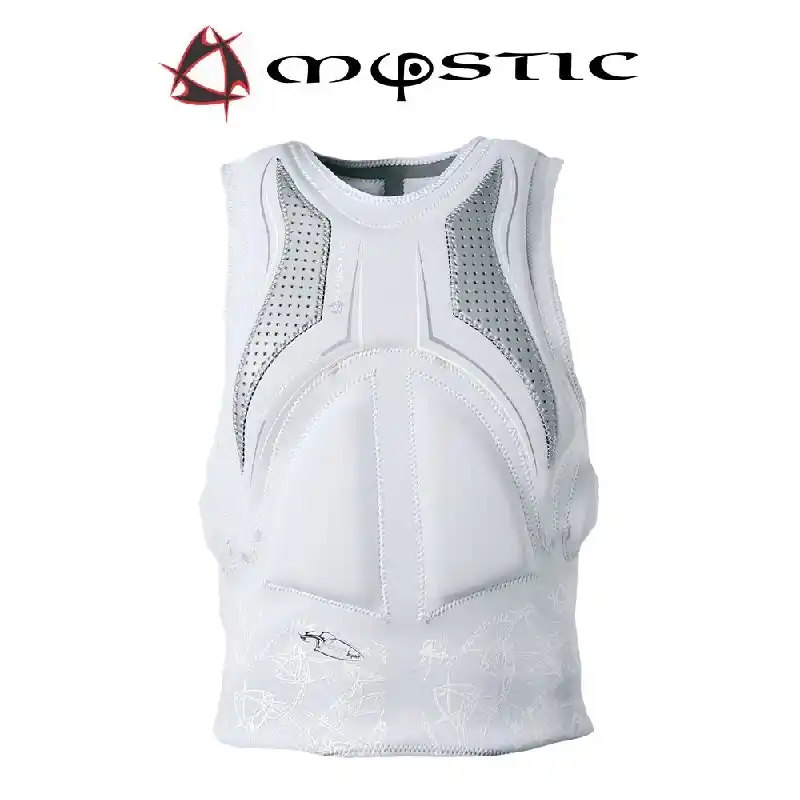 Schnäppchen Mystic Force Impact Vest white