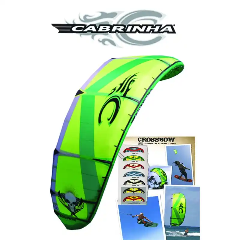 Cabrinha Crossbow 2009 IDS 10 High Performance Bow-Kite komplett Jetzt Kaufen