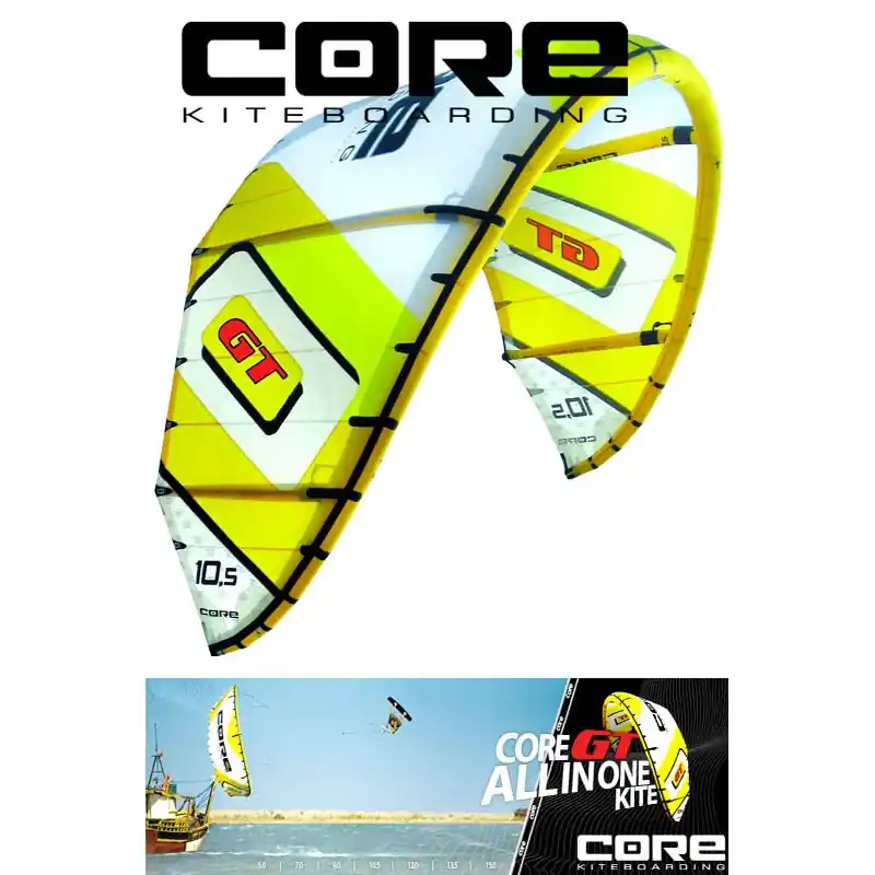 Aktuell Core Kite GT 9 All-In-One-Kite