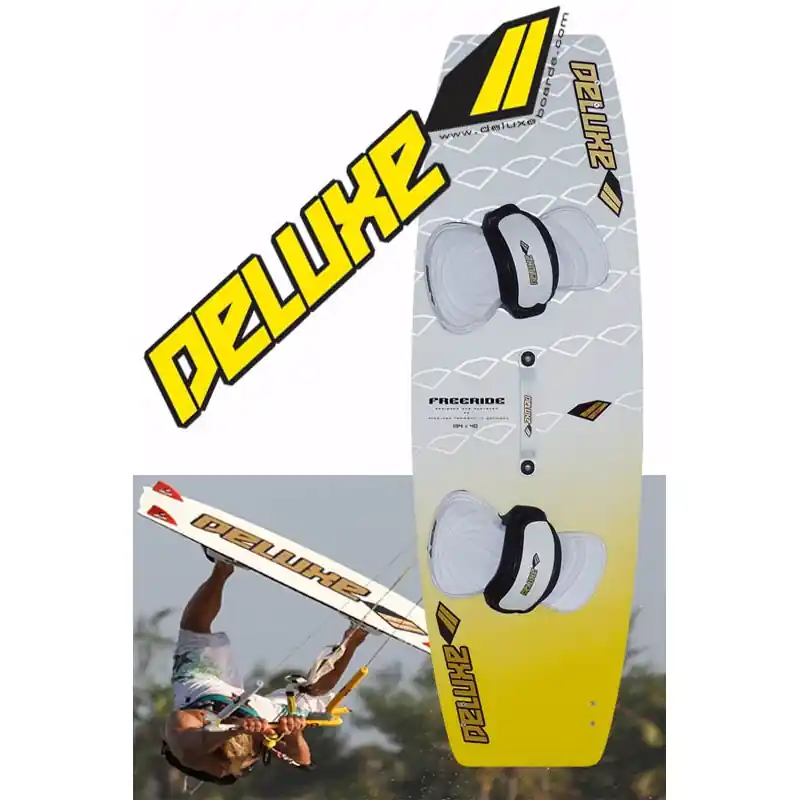 Deluxe Freeride Kiteboard 141 Top-Seller