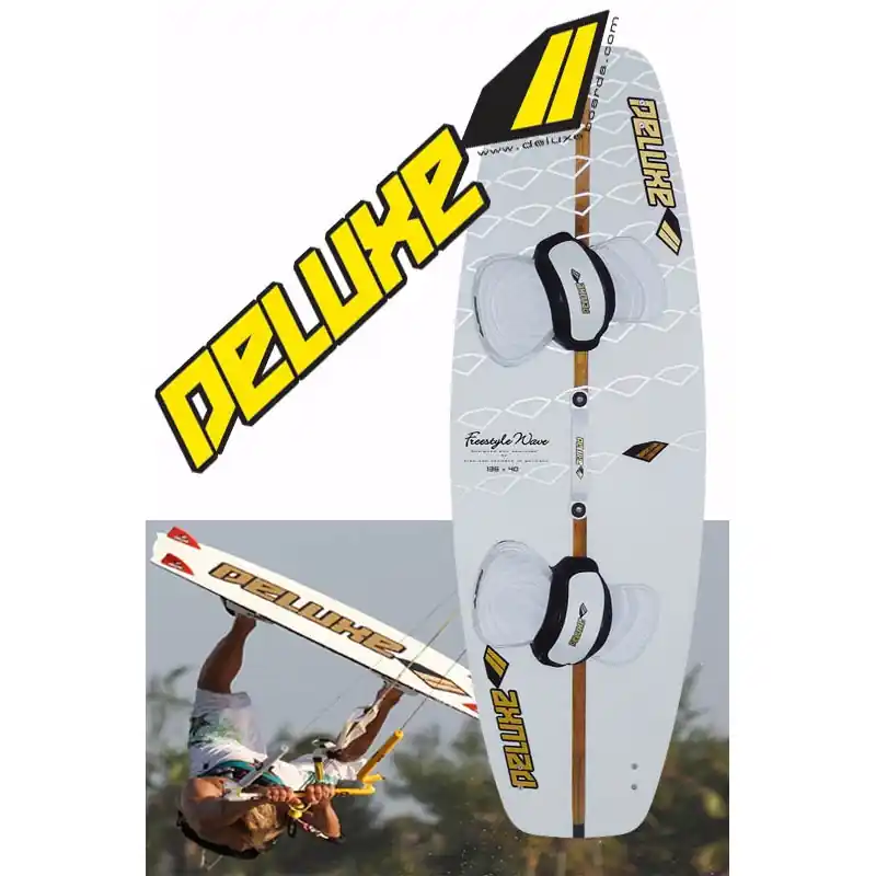 Deluxe Freestyle Wave Kiteboard 143 Meistverkauft