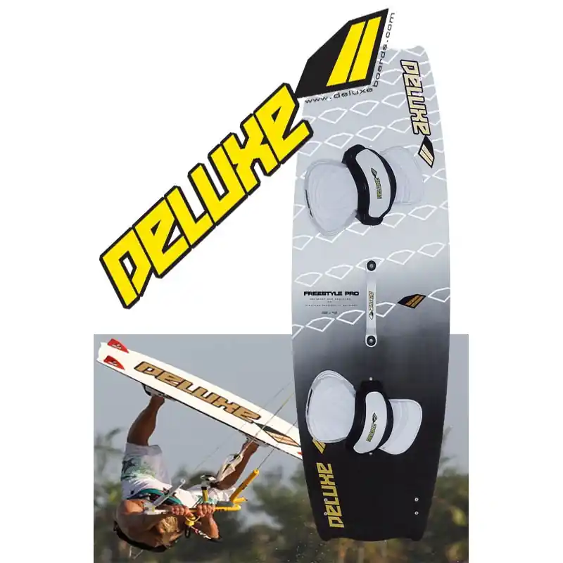 Preiswert Deluxe Freestyle Pro Kiteboard 132