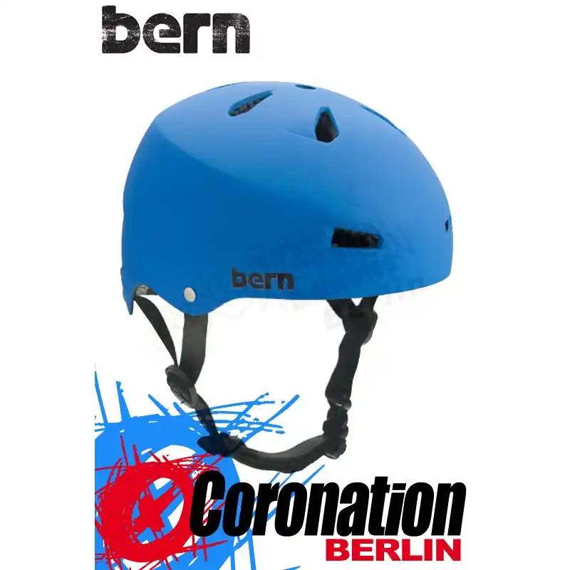 Bern Kite-Helm Macon H2O - Cyan Geprüft