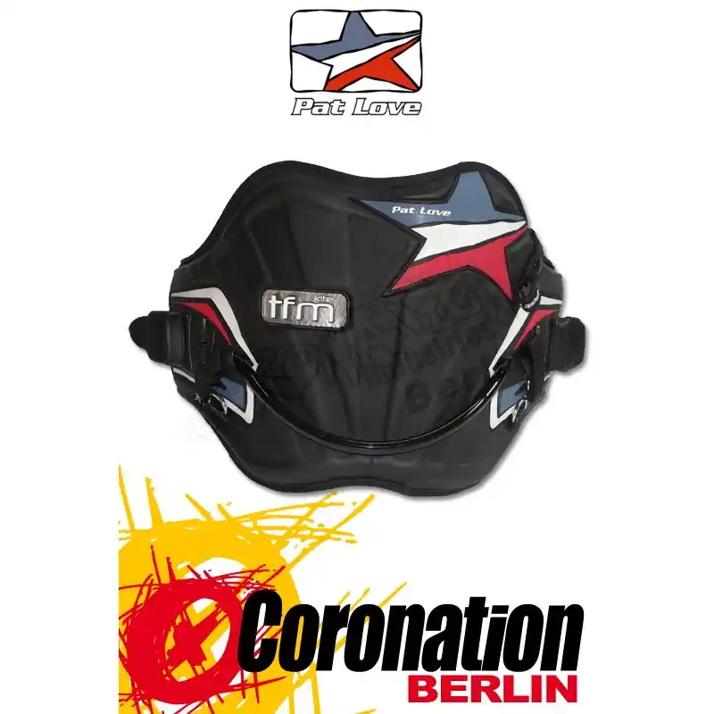 Pat Love TFM CONTOUR Kite Harness Black Finale Aktion