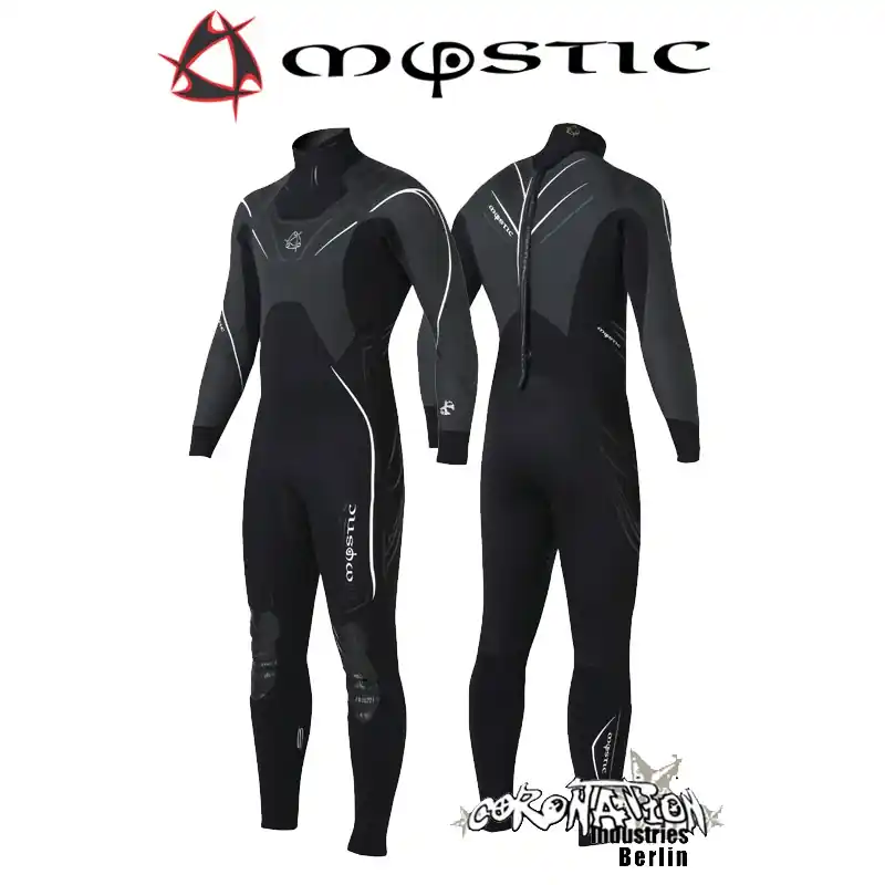 Mystic Crossfire Steamer 5/3 D/L-S/L Crosstech Blac Echt