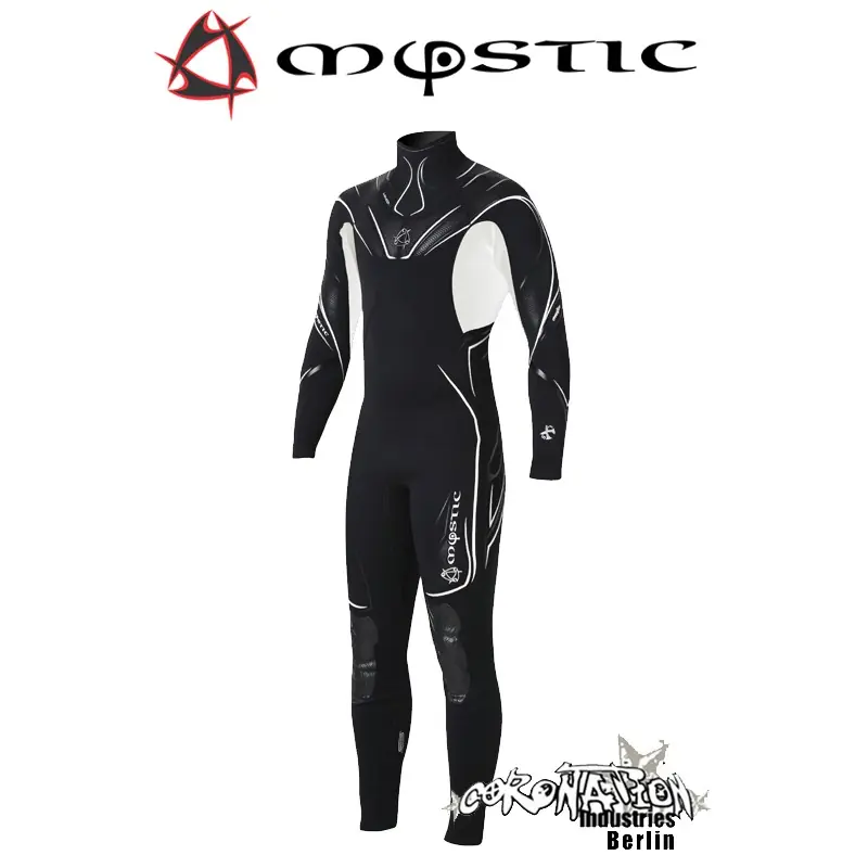 Mystic Crossfire Steamer 5/3 D/L Len10 Neoprenanzug Black Preisreduziert