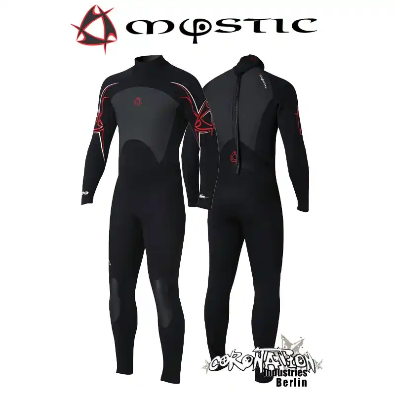Mystic Steamer 5/3 D/L Neoprenanzug Black Markenware