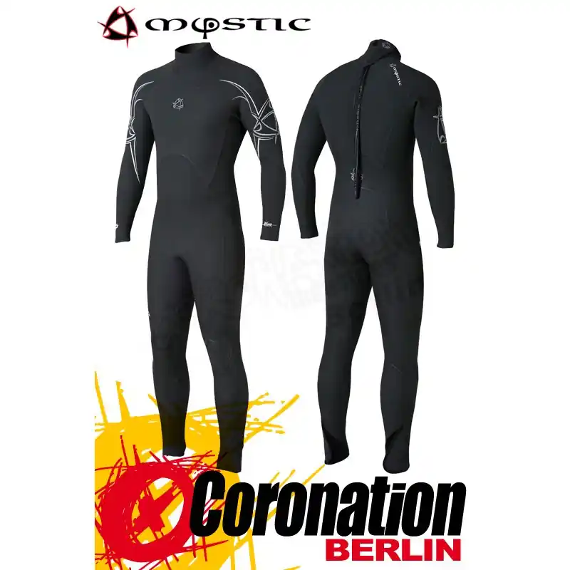 Sofort Bestellen Mystic Steamer 5/3 S/L Neoprenanzug Black Wetsuit