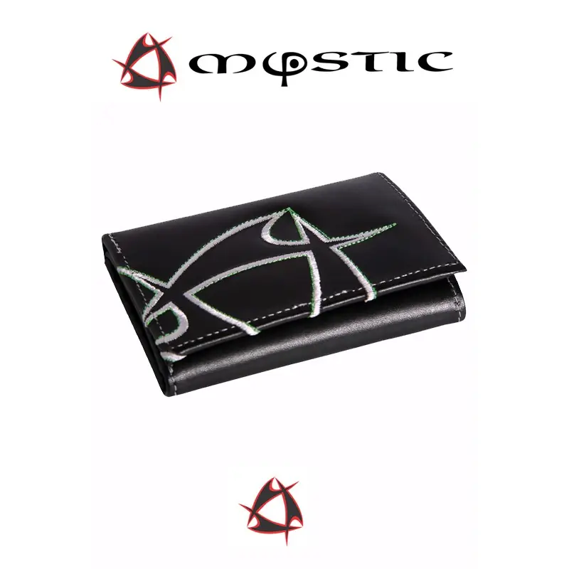 Neue Kollektion Mystic Wallet Geldbörse Portemonnaie Brieftasche Black/White