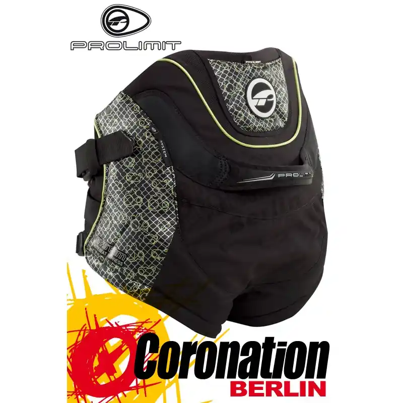 Prolimit Trapez Kite Seat System green Sonderangebot