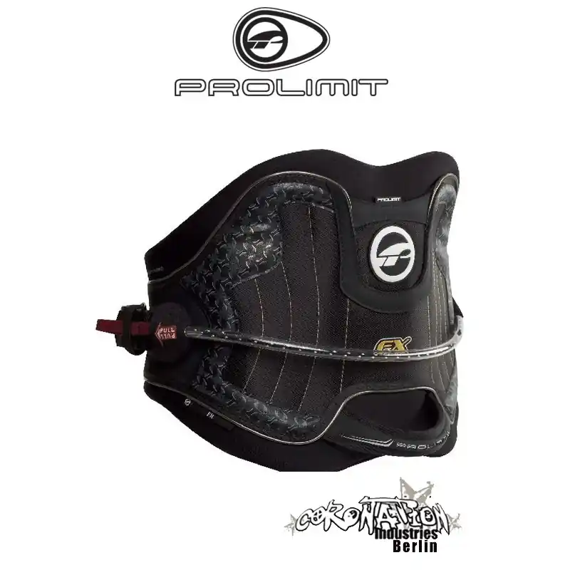 Prolimit Trapez Kite Waist FX black Preisreduziert