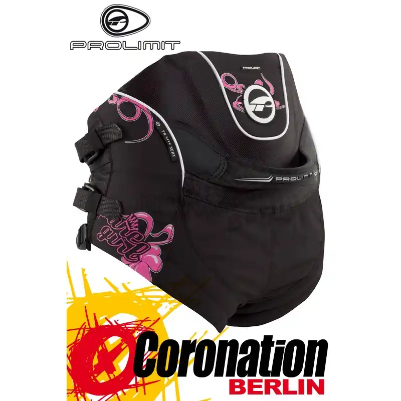 Highlight Prolimit Trapez Pure Girl Kite Seat pink/schwarz