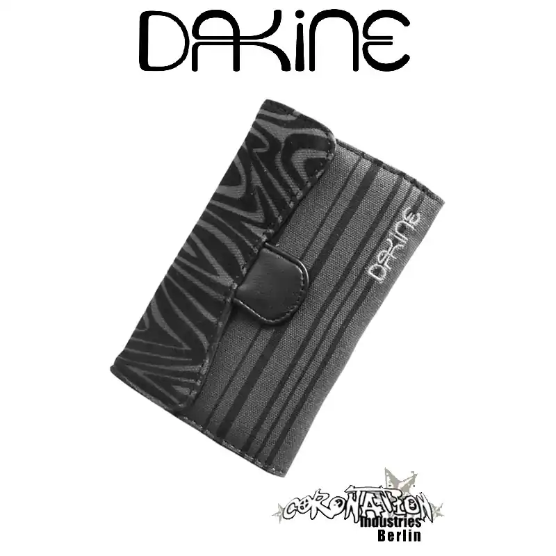 Echt Dakine Wallet Lexi black pinestrip
