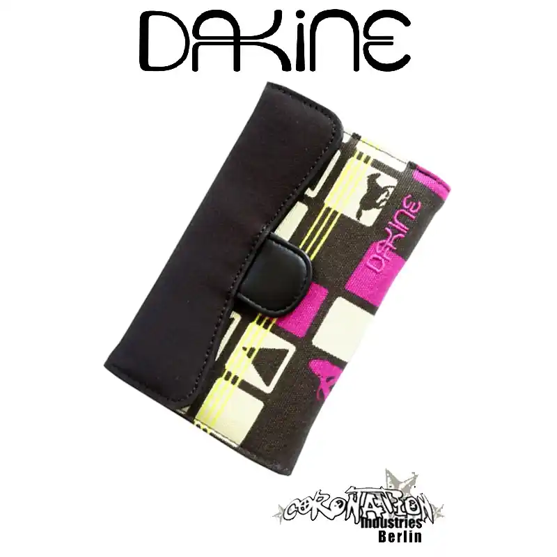 Dakine Lexi Girls Geldbörse Geldbeutel Wallet Brieftasche yo whale Neu