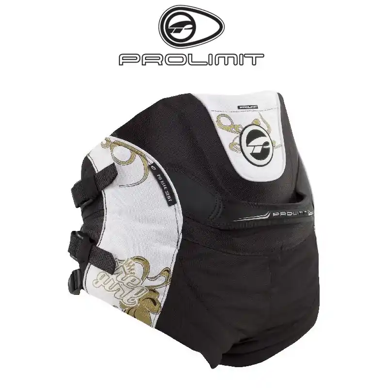 Prolimit Trapez Pure Girl Kite Seat Weiß/Schwarz Markenprodukt