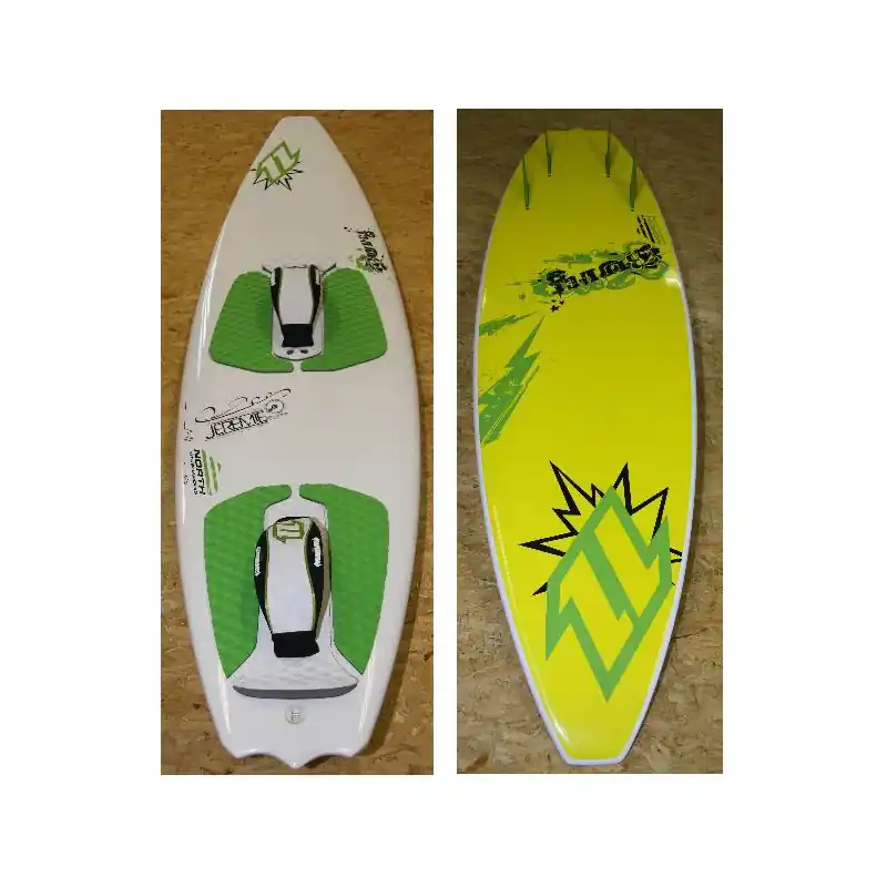 North Bullet Wave-Kiteboard 177cm Highlight