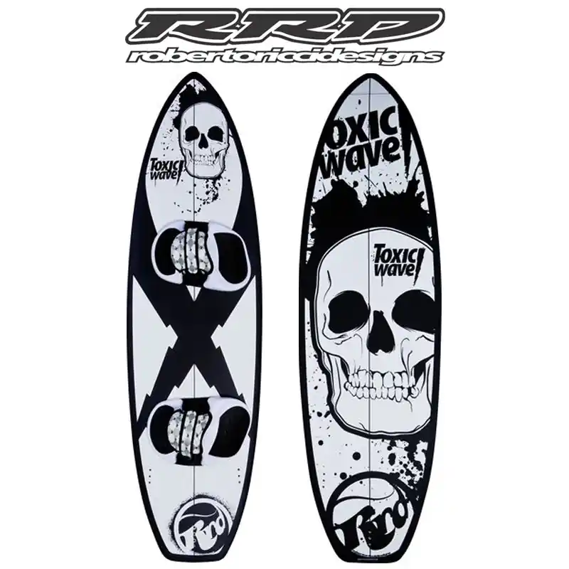 Markenware RRD Toxic Wave-Kiteboard 2010 148