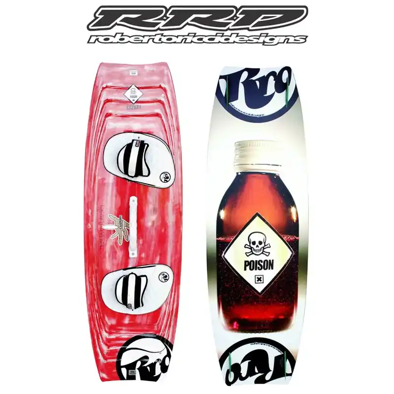 RRD Roberto Ricci Poision Limited Kiteboard 132x41 Preisknaller