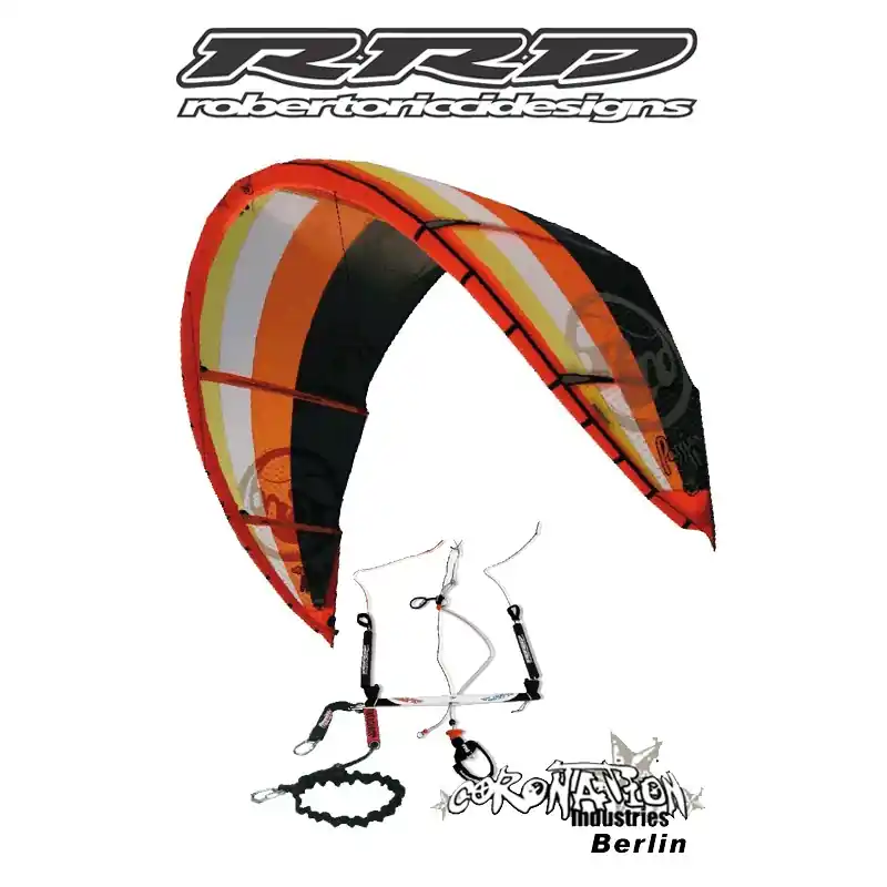 Heißes Angebot RRD Roberto Ricci Passion Kite 11qm komplett