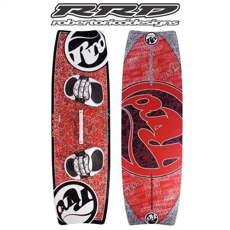RRD BS46 Leichtwind-Kiteboard Geprüft